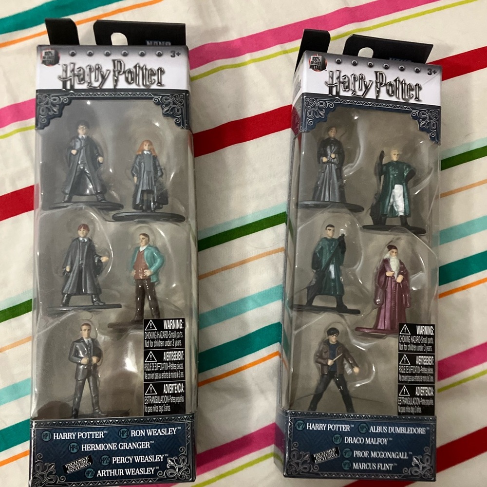 Harry Potter nano metalfigs 2 sets